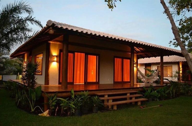 Casa Estilo Colonial Fotos De Modelos E Fachadas